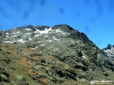 Laguna Grande,Garganta Gredos;puente de la constitución piraguas hoces del duraton puente pilar rut